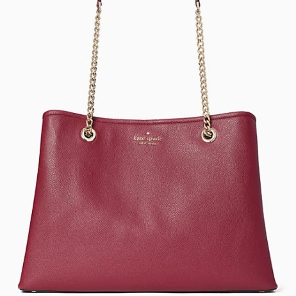 Kate Spade jordyn large chain handle tote - Picture 1 of 16